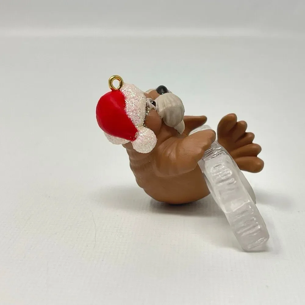 Hallmark Keepsake Tree Christmas Ornament Cool Decade Series 2000 Walrus